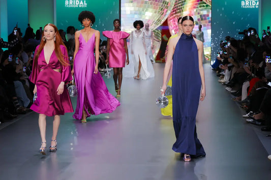 Tendencias 2025: Colores y estilos que dominarán los vestidos de fiesta