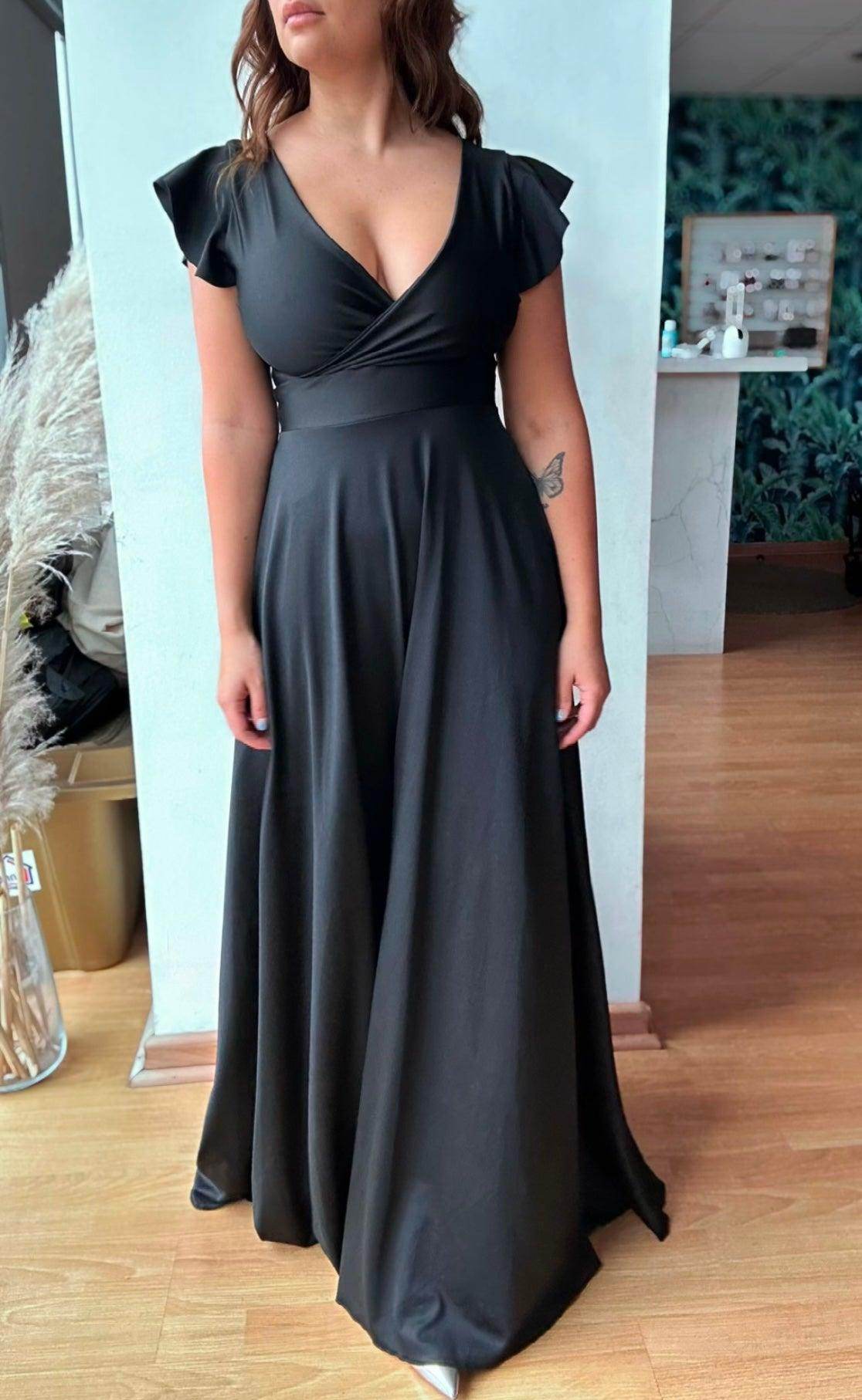 Vestido Celia Negro - Cathalea