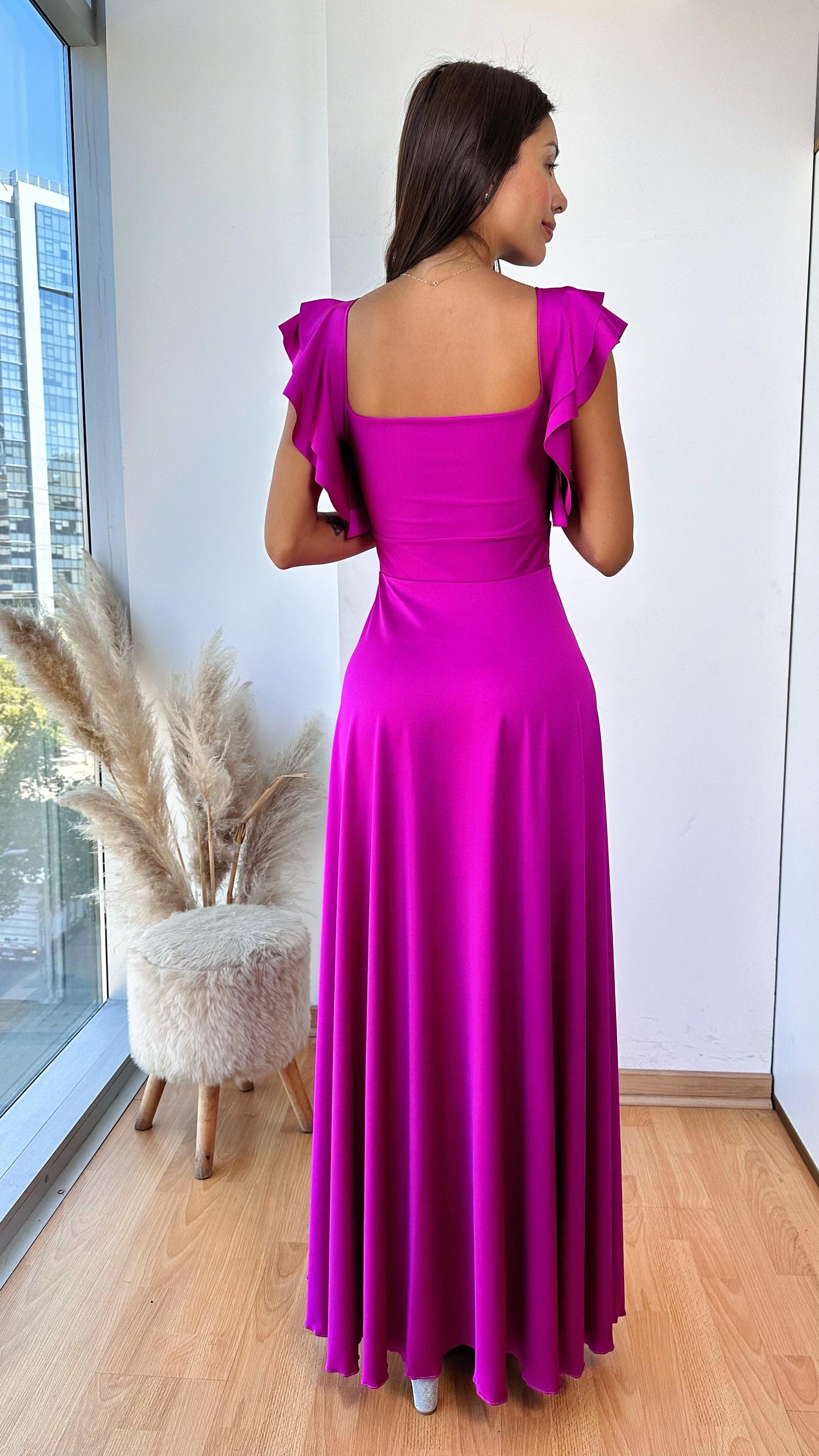 Vestido Kala Magenta