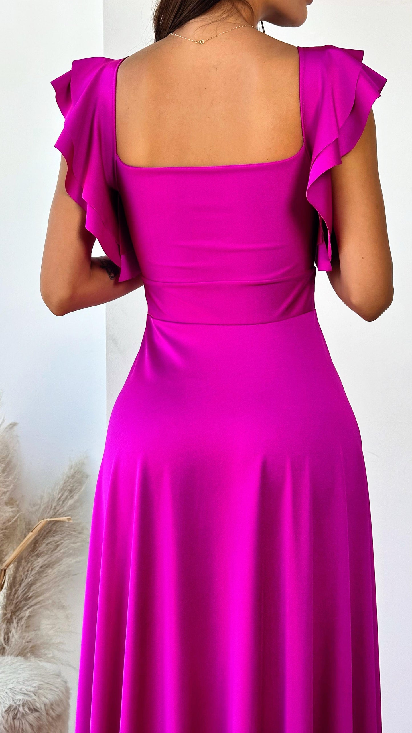Vestido Kala Magenta