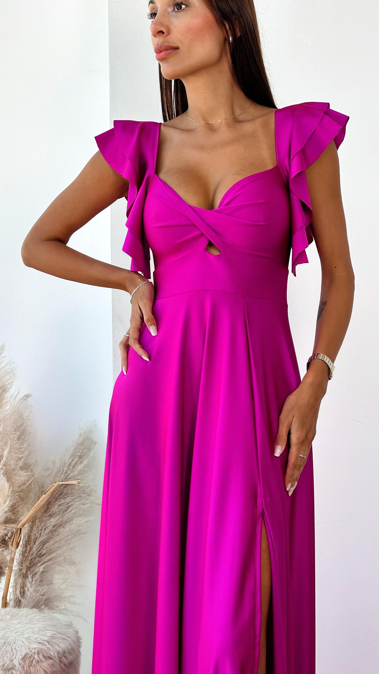 Vestido Kala Magenta