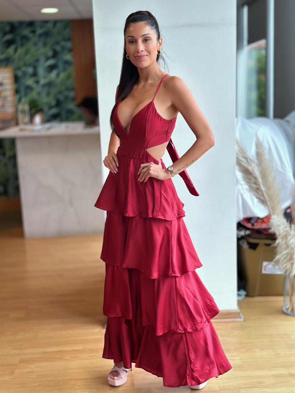 Vestido Andalucia - Rojo Italiano