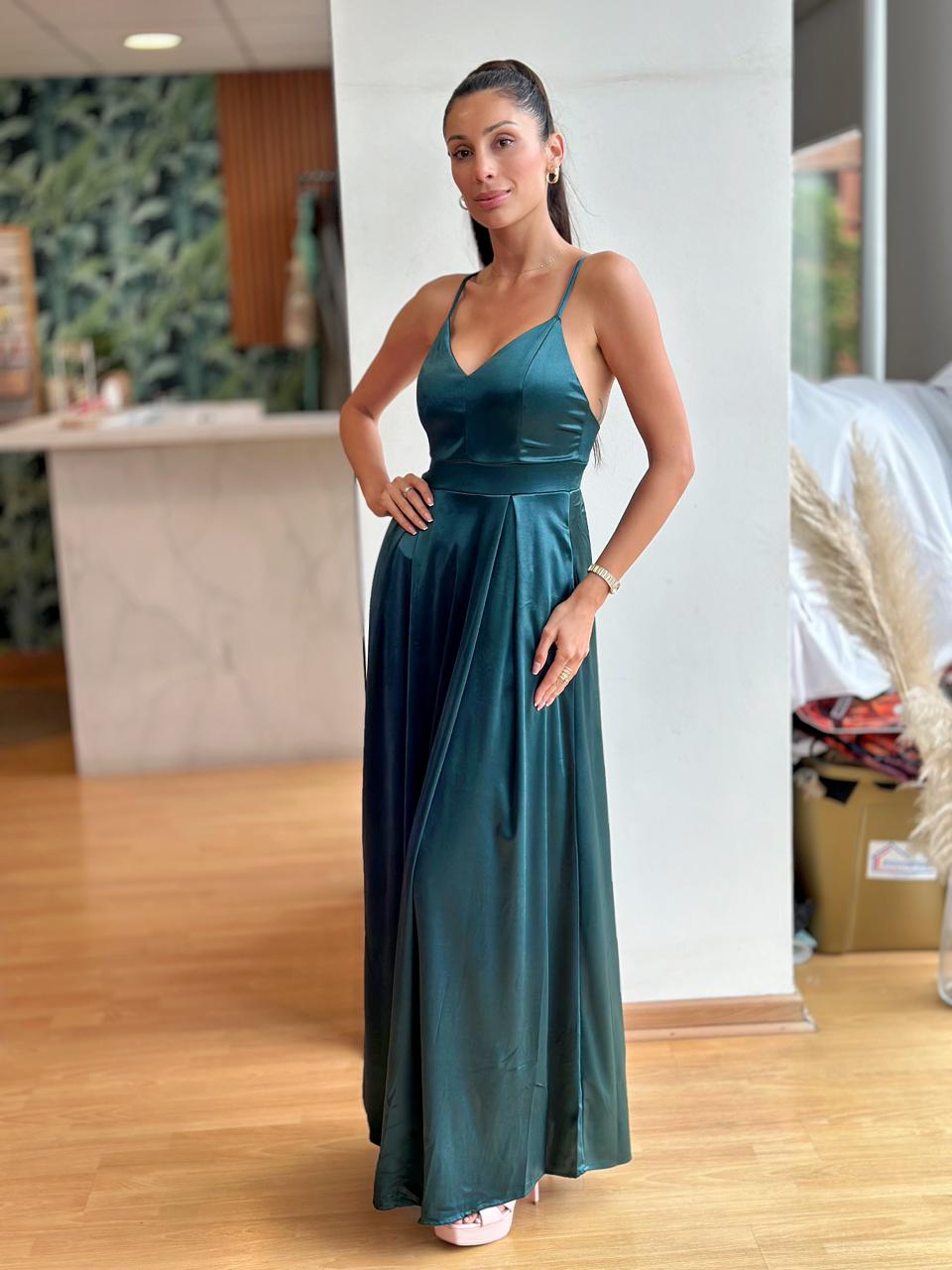 Vestido Mayorca - Verde
