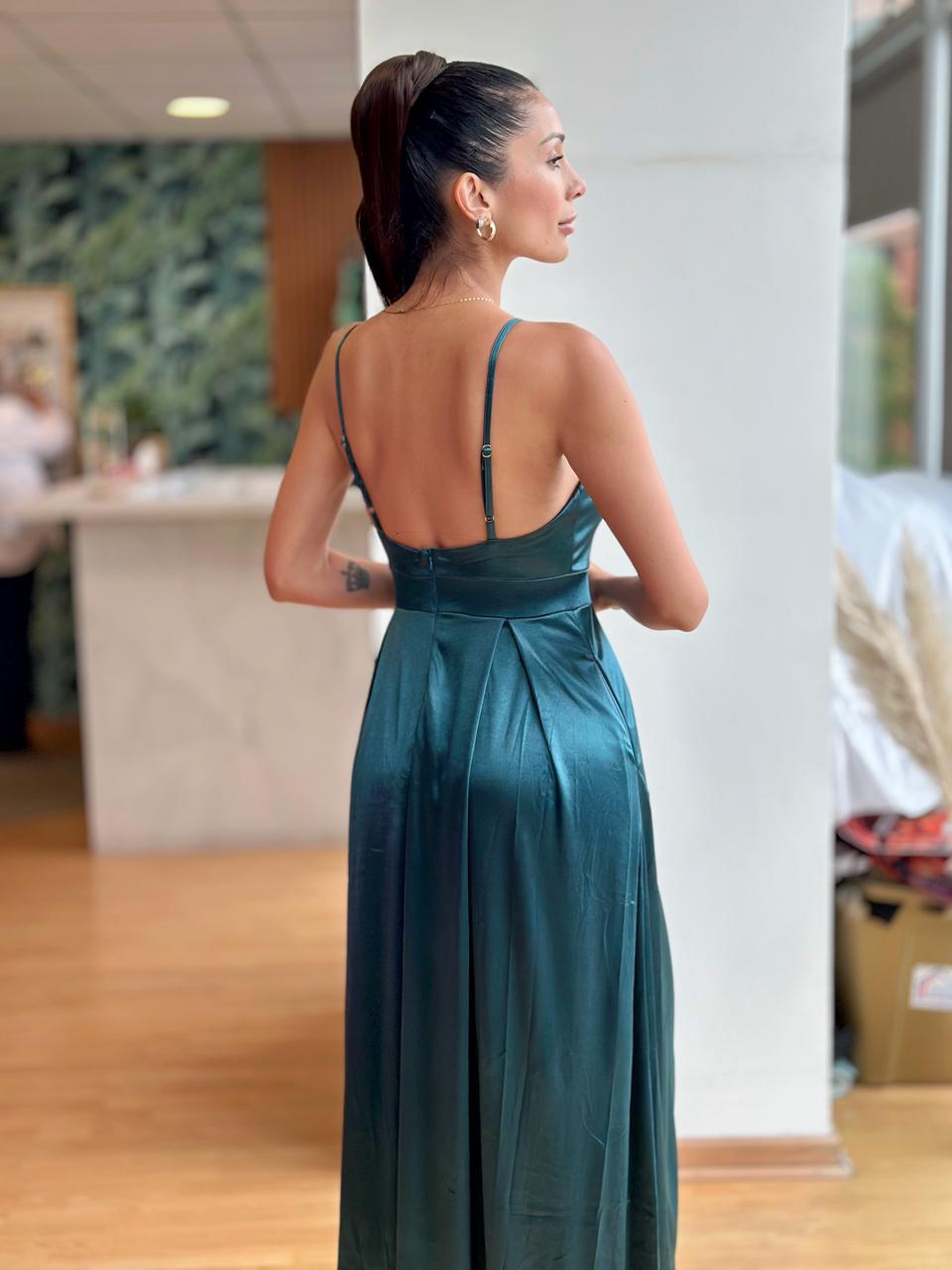 Vestido Mayorca - Verde