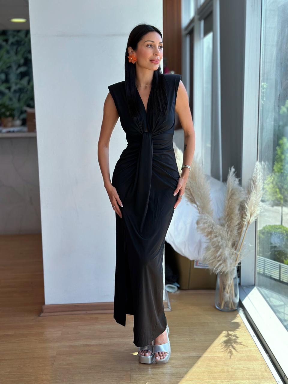 Vestido Pipa - Negro