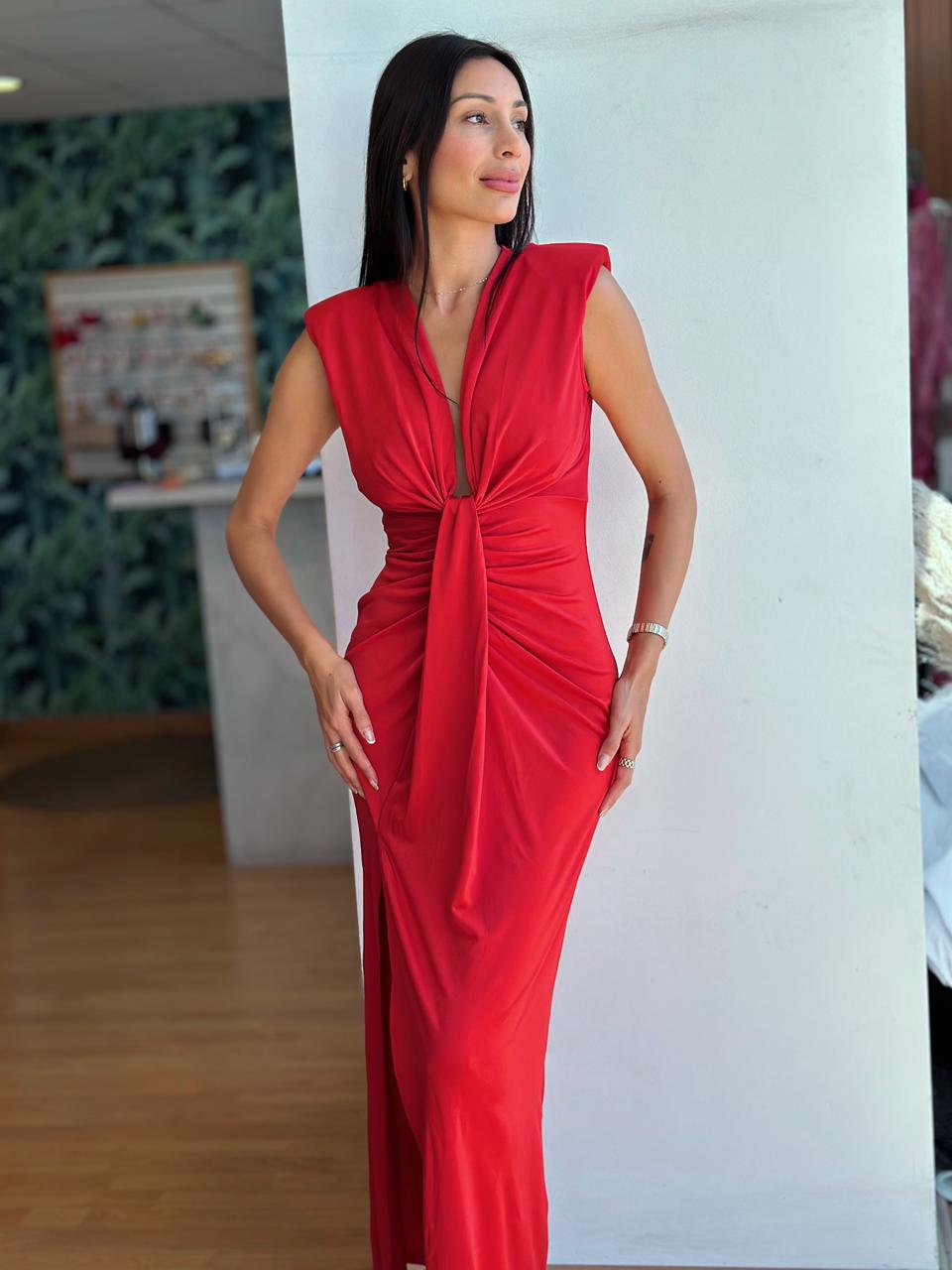 Vestido Pipa - Rojo