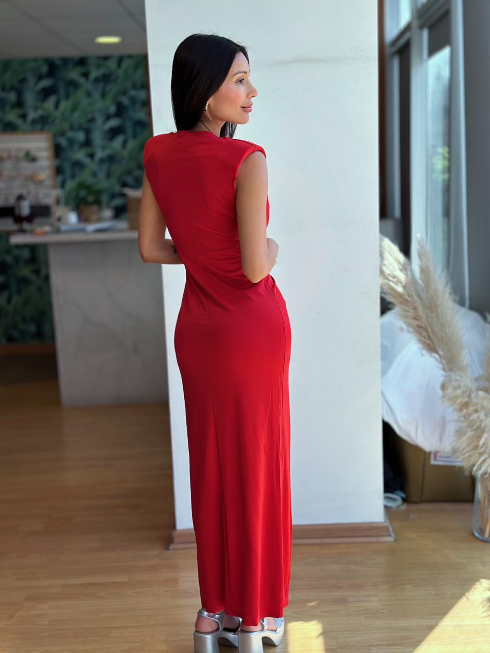 Vestido Pipa - Rojo