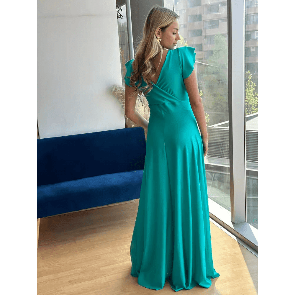 Vestido Celia Verde Menta - Cathalea