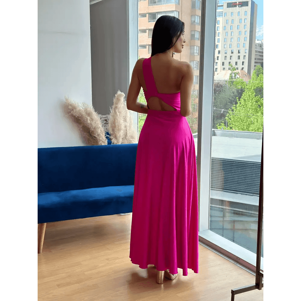 Vestido Nerea Fucsia - Cathalea