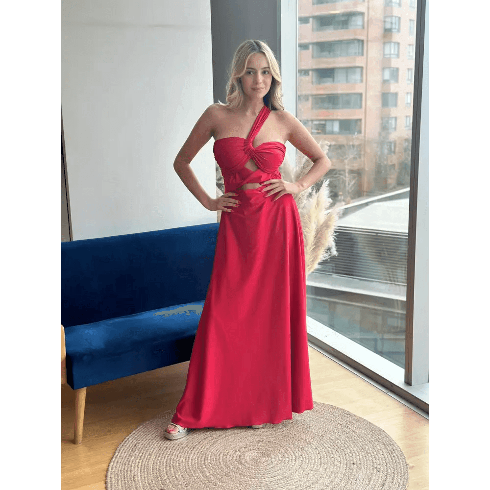 Vestido Nerea Rojo - Cathalea