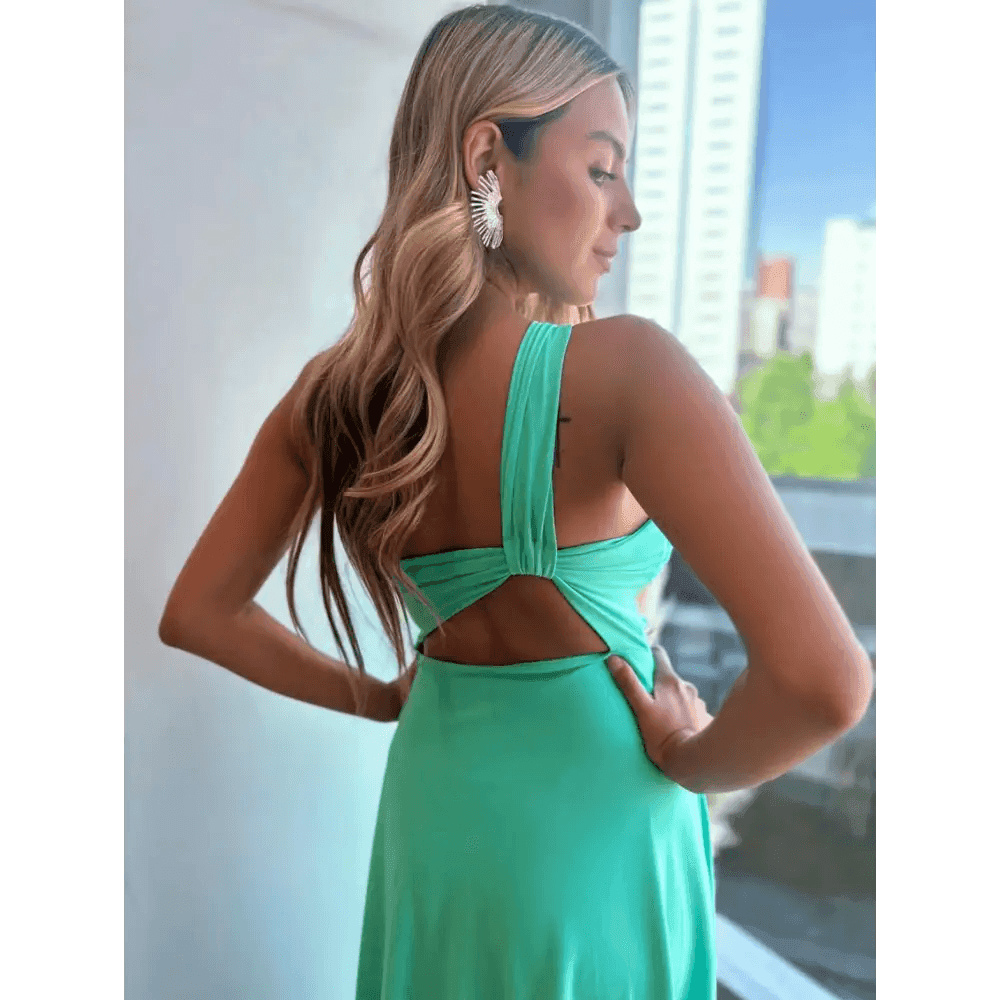 Vestido Nerea Verde Menta - Cathalea