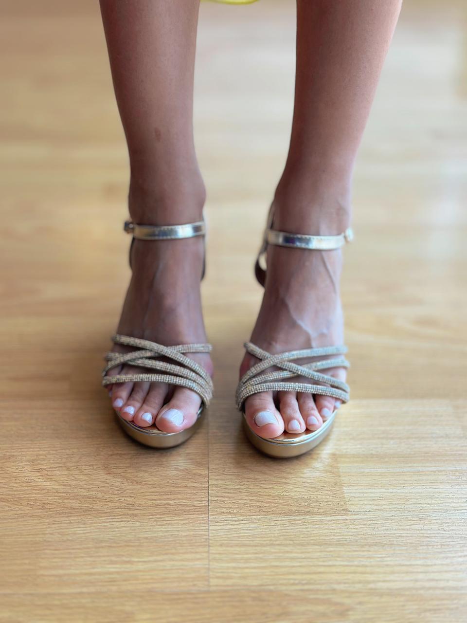 Zapatos Fiesta - Dorados