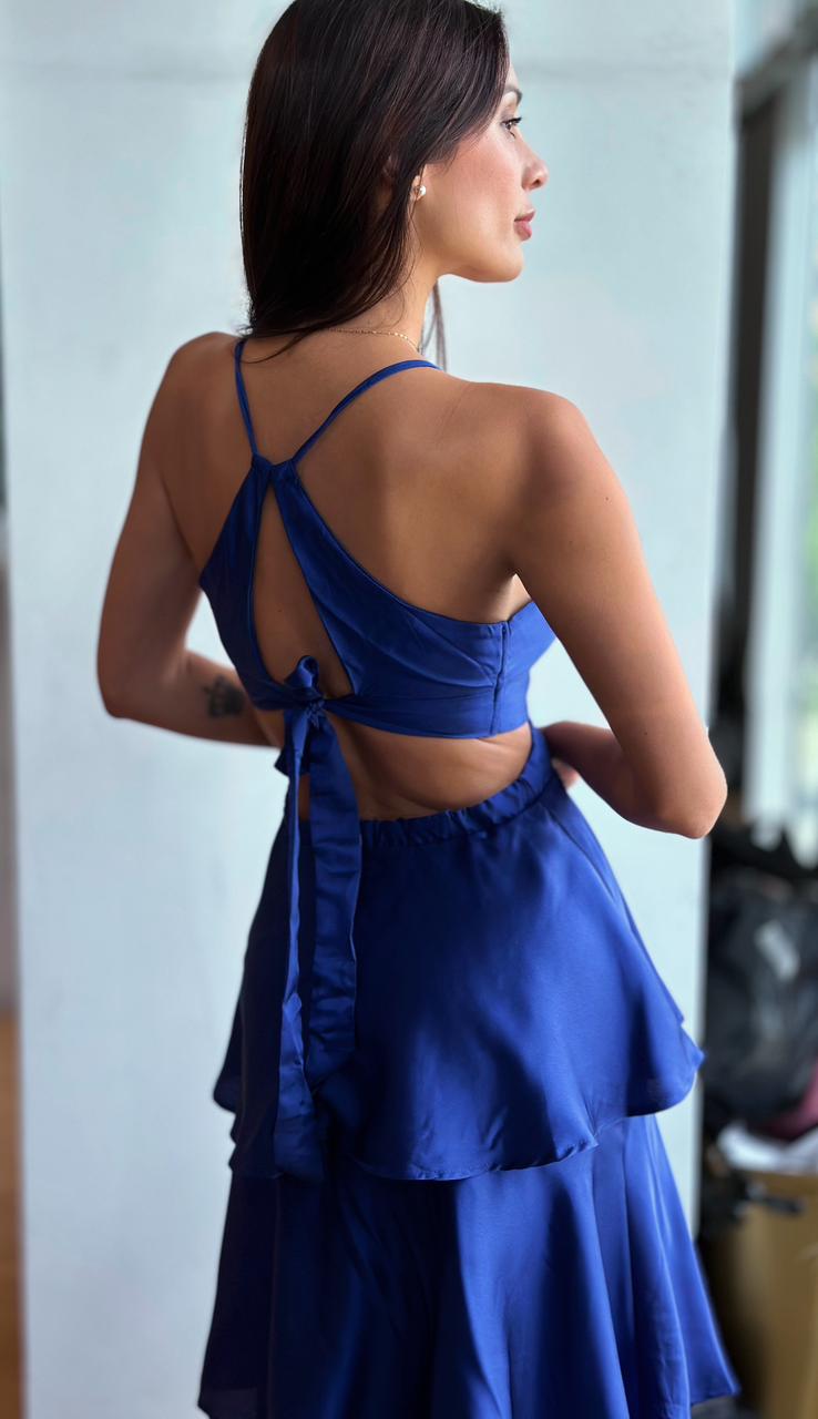 Vestido Andalucia - Azul