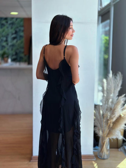 Vestido Luciana - Negro