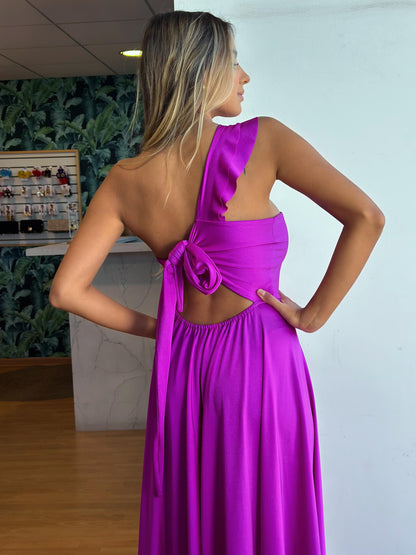 Vestido Fiorella - Magenta
