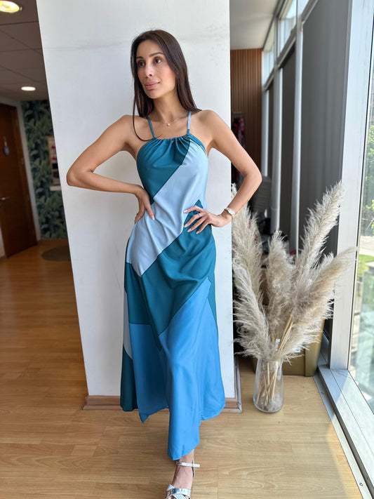 Vestido Lupe Azul