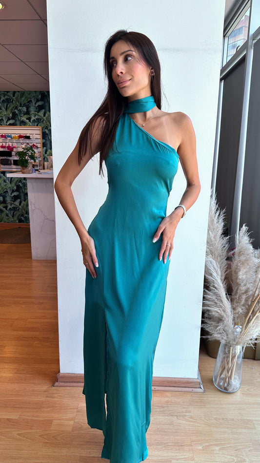 Vestido Aura Verde