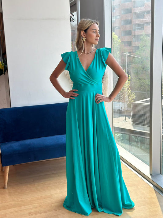 Vestido Celia Verde Menta