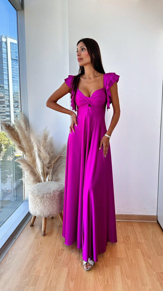 Kala Magenta Dress