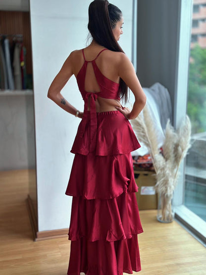 Vestido Andalucia - Rojo Italiano