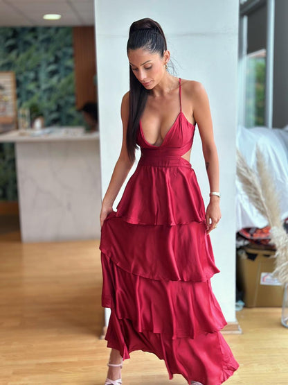 Vestido Andalucia - Rojo Italiano