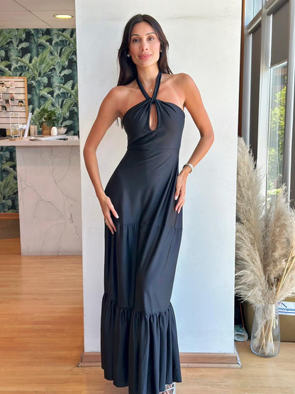 Vestido Asunción - Negro