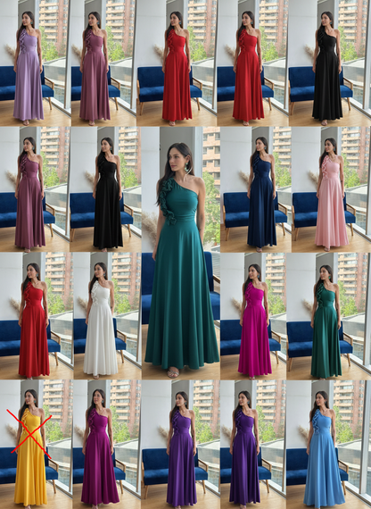 Vestido Pilar - PRE ORDEN