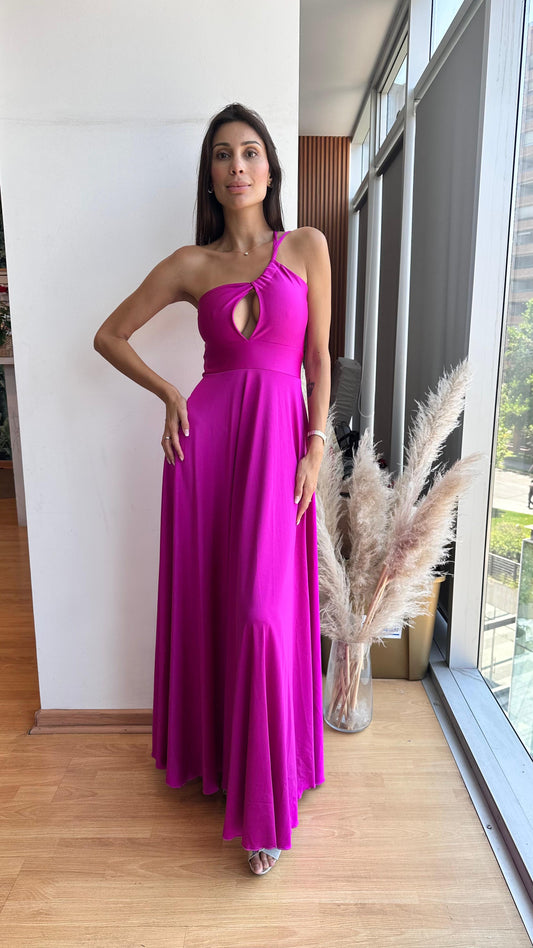 Vestido Gracia Magenta