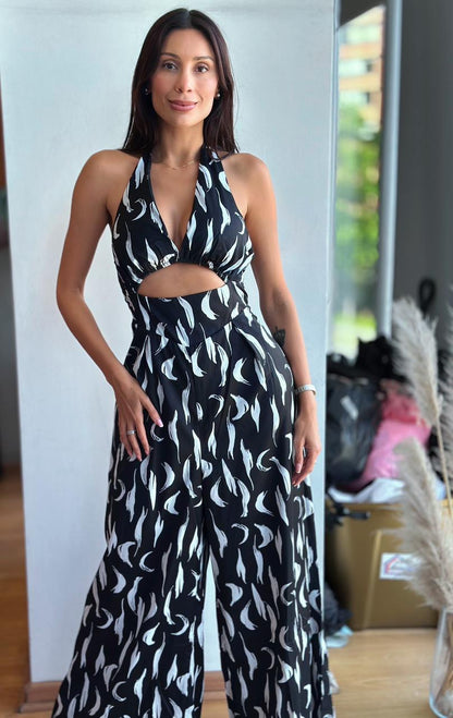 Enterito Cataluña - Negro con Blanco