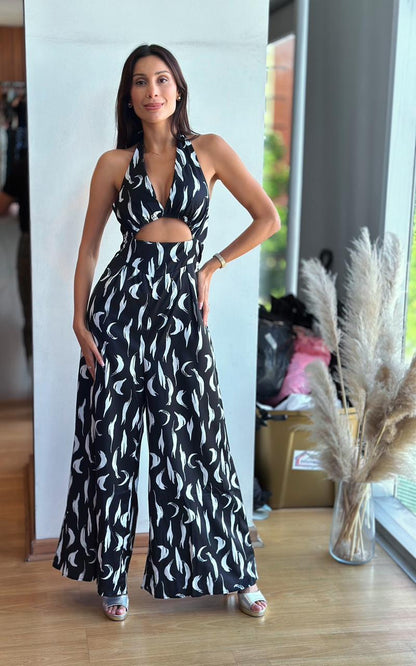 Enterito Cataluña - Negro con Blanco