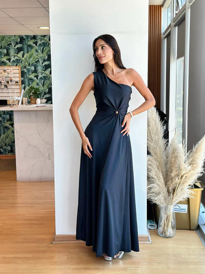 Vestido Isabel - Negro