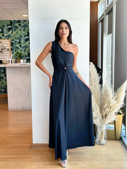 Vestido Isabel - Negro