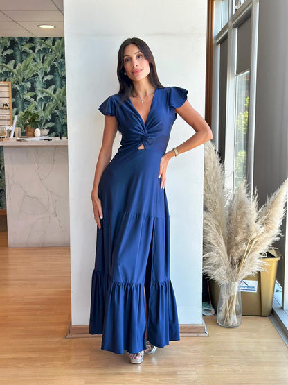 Vestido Lupe - Azul Marino