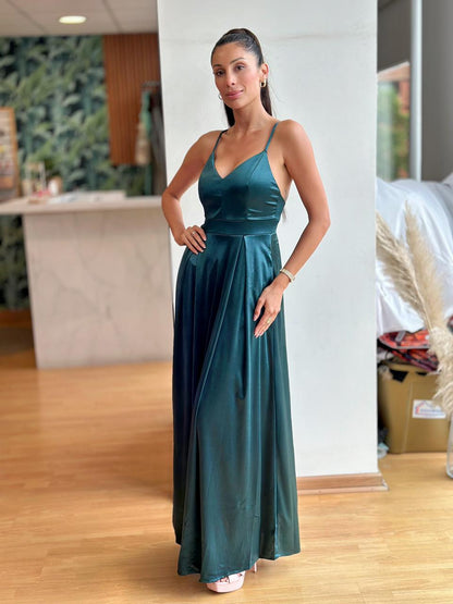 Vestido Mayorca - Verde