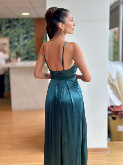 Vestido Mayorca - Verde