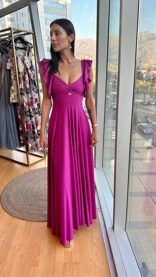 Vestido Kala Magenta