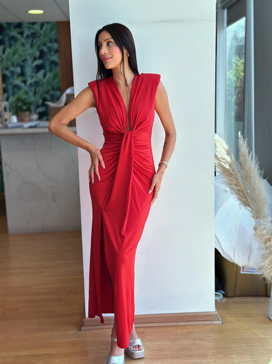 Vestido Pipa - Rojo