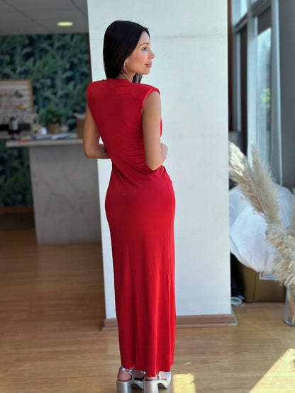 Vestido Pipa - Rojo
