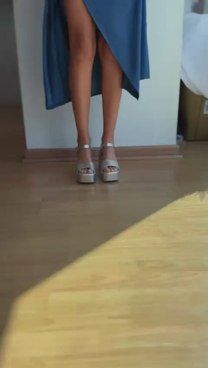 Zapatos Fiesta - Plateados