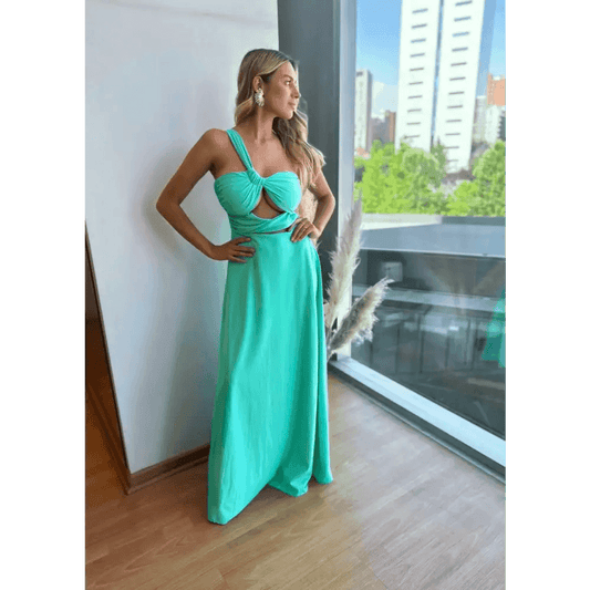 Vestido Nerea Verde Menta - Cathalea