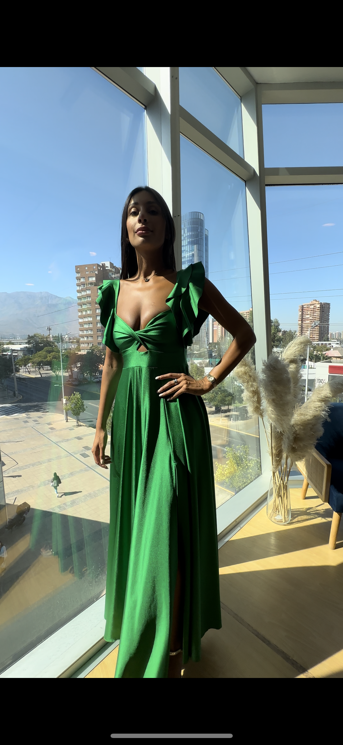 Vestido Kala Verde Cata